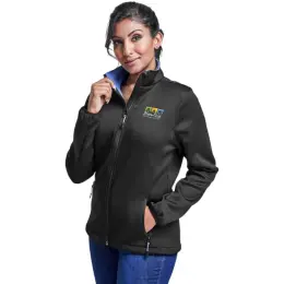 Ladies Palermo Softshell Jacket Model Image